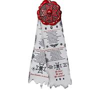 Starforged Black Templars Purity Seals Cross Badge Sealing Wax Pin Badge Warhammer 40000, Alloy Steel, no gemstone