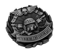 Starforged Cadian Shock Troops Space Marines Medal Honor Badge Warhammer 40K