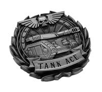 Starforged Cadian Shock Troops Space Marines Medal Honor Pin Badge Warhammer 40K