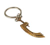 Starforged Compatible Total War 3 key ring Warhammer Nehekharan Khopesh keychain 1 PC, Bronze, Small, Bronze, S