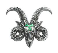 Starforged Compatible with Total War: Warhammer Emblem of the Horned Rat 1 PC, S, Metal