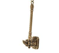 Starforged Compatible with Total War: Warhammer Ghal Maraz Caledor II Keychains Men's Gifts 1 PC, Copper, Men