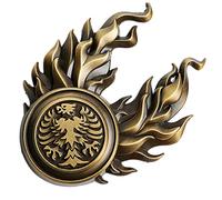 Starforged Compatible with Total War: Warhammer Twin Tailed Comet Pin 1 PC