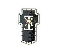 Starforged Compatible with Warhammer 40k Heraldries of the Chapters theme colored shield Pin1 PC (Deathwatch)