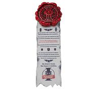 Starforged Compatible with Warhammer 40k Purity Seal: Purity Seal: Retro Skull Pin Badge/Sticker 1 PC