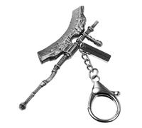 Starforged DARK SOULS III Dragonslayer Greataxe Keychain Accessories Game Merchandise Officially Authorized