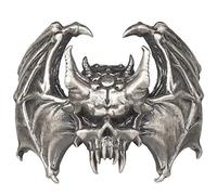 Starforged Night Lords Wings of Nostramo Konrad Curze 40K Warhammer Ring, Metal, No Gemstone