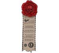 Starforged Purity Seals Adepta Sororitas Grey Knights Ultramarines Brooch Pendant Warhammer 40K, Leather, no gemstone