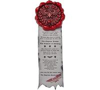 Starforged Purity Seals Adepta Sororitas Grey Knights Ultramarines Brooch Pendant Warhammer 40K, Leather, no gemstone