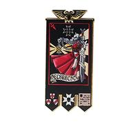 Starforged Space Marines Chapter Banner Collection Refrigerator Magnet Warhammer 40K-Black Templars