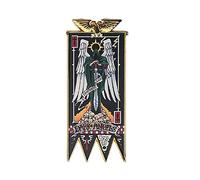 Starforged Space Marines Chapter Banner Collection Refrigerator Magnet Warhammer 40K-Dark Angels