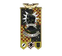 Starforged Space Marines Chapter Banner Collection Refrigerator Magnet Warhammer 40K-Imperial Fists