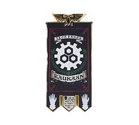 Starforged Space Marines Chapter Banner Collection Refrigerator Magnet Warhammer 40K-Iron Hands