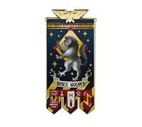 Starforged Space Marines Chapter Banner Collection Refrigerator Magnet Warhammer 40K-Space Wolves
