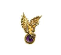 Starforged Warhammer 30K Chaos Space Marine Emperor's Children Phonecian's Favour Armourial Pin Warhammer Gifts Fashion Accessories