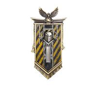 Starforged Warhammer 30K Horus Heresy Space Marine 2 Legion Fridge Magnet Chaos Official License Other-Iron Warriors III