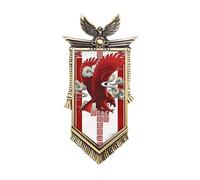 Starforged Warhammer 30K Horus Heresy Space Marine 2 Legion Fridge Magnet Chaos Official License Other-White Scars II