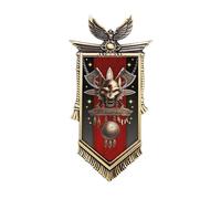Starforged Warhammer 30K Horus Heresy Space Marine 2 Legion Fridge Magnet Chaos Official License Other-Space Wolves
