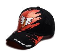 Starforged Warhammer 40000 Chapter Hats Adeptus Mechanicus Blood Angels Baseball Peaked Cap Other -Blood Angels