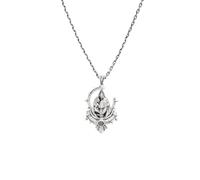 Starforged Warhammer 40K Adepta Sororitas Artificer Reliquia Sororitas Pendant Silver Necklace Warhammer Gifts Fashion Accessories-silver