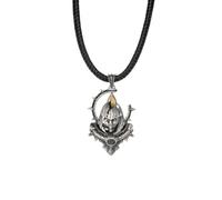 Starforged Warhammer 40K Adepta Sororitas Artificer Reliquia Sororitas Pendant Silver Necklace Warhammer Gifts Fashion Accessories-Gold