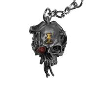 Starforged Warhammer 40K Adeptus Mechanicus Servo-Skull Keychain Men's Jewelry Accessories