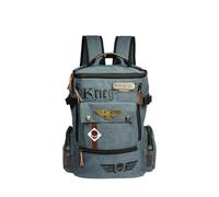 Starforged Warhammer 40K Astra Militarum Backpack, Krieg Blue Grey | Updated canvas backpack, 53 x 47 x 16.5 cm, 1.01 kg, fits laptops up to 17 inches, Krieg Blue Grey
