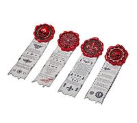 Starforged Warhammer 40K Authorized Purity Seals Warhammer40K & Sealing Wax Set 1, Wax, Parchment, no gemstone