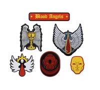 Starforged Warhammer 40K Blood Angles Set Defenders of Terra Honor Patch Collection Men's Gift Accessories
