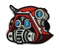 Starforged Warhammer 40K Brooch Space Marines Pin Badge Refrigerator Magnet Men's Metal Chapter Badge Skitarii