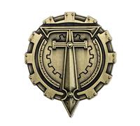 Starforged Warhammer 40K Chapter Icon Grey Knight Death Watch Space Wolves Pin Badge Men's Accessories Titanica