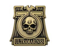 Starforged Warhammer 40K Chapter Icon Grey Knight Death Watch Space Wolves Pin Badge Men's Accessories Ultramarines