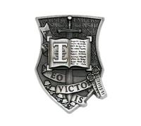 Starforged Warhammer 40K Chapter Icon Grey Knight Death Watch Space Wolves Pin Badge Men's Accessories Grey Knight