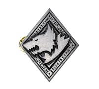 Starforged Warhammer 40K Chapter Icon Grey Knight Death Watch Space Wolves Pin Badge Men's Accessories Space Wolves