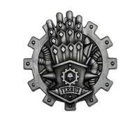 Starforged Warhammer 40K Chapter Icon Grey Knight Death Watch Space Wolves Pin Badge Men's Accessories Iron Hands