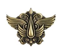Starforged Warhammer 40K Chapter Icon Grey Knight Death Watch Space Wolves Pin Badge Men's Accessories Blood Angels