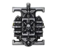 Starforged Warhammer 40K Chapter Icon Grey Knight Death Watch Space Wolves Pin Badge Men's Accessories Death Watch