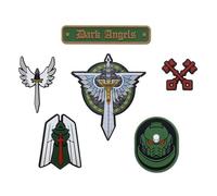 Starforged Warhammer 40K Dark Angles Set Defenders of Terra Honor Patch Collection Men's Gift Accessories