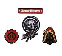 Starforged Warhammer 40K Mechanicus Set Defenders of Terra Honor Patch Collection Men's Gift Accessories