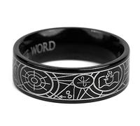 Starforged Warhammer 40K Orks & Fenrisian wolves Leagues of Votann Alloy Men's Ring