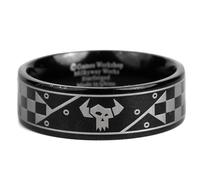 Starforged Warhammer 40K Orks & Fenrisian wolves Leagues of Votann Alloy Men's Ring