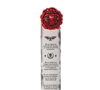 Starforged Warhammer 40K Purity Seal Minotaur Chapter Space Marine Badge Men's Accessories