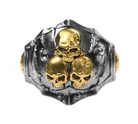 Starforged Warhammer 40K Ring of the Plague Dominus Death Guard Sliver Rings Accessories Jewelry, Metal, No Gemstone
