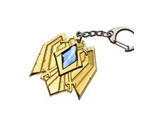 Starforged Warhammer 40K Space Marines Adeptus Custodes Signat Extremis Key Chain Men's Fashion Jewelry