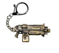 Starforged Warhammer 40K Space Marines Boltgun Keychain Space Marine 2 Weapon