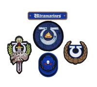 Starforged Warhammer 40K Ultramarines Set Defenders of Terra Honor Patch Collection Men's Gift Accessories