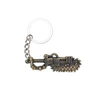 Starforged Warhammer40K Licensed Merch Ork Choppa Keychain Keyring 1 PC