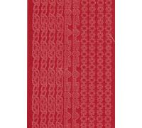 Starform Christmas Borders Peel Off Sticker 874 Red