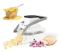 Starfrit 1 Cutter and Cuber, One Size, Green/White