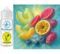 Starfruit Halo - Honeydew Melon Cactus Passion Fruit Ice Flavor Concentrate - Vegan - Sasami - 100ml